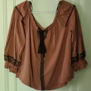 Blousy gypsy top